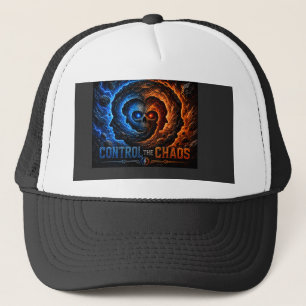 Meistere das Chaos, Bezwinge die Spirale T-Shirt – Truckerkappe