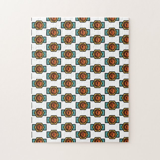 Meistergürtel Puzzle (Vertikal)