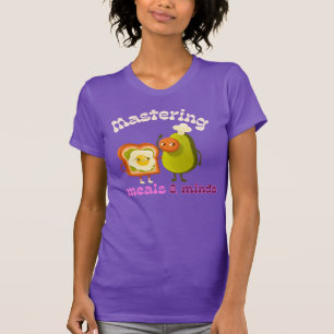 Meisterhafte Mahlzeiten & Köpfe Küchenlehrer  T-Shirt