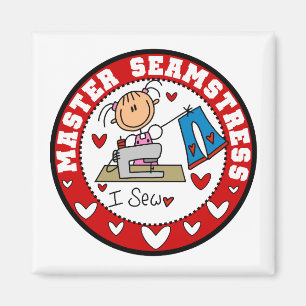 Meisterin der Schneiderin Magnet