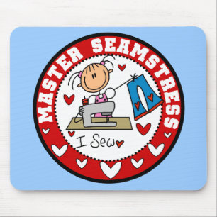 Meisterin der Schneiderin Mousepad
