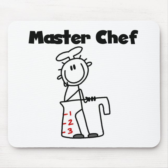 Meisterkoch Mousepad (Vorne)