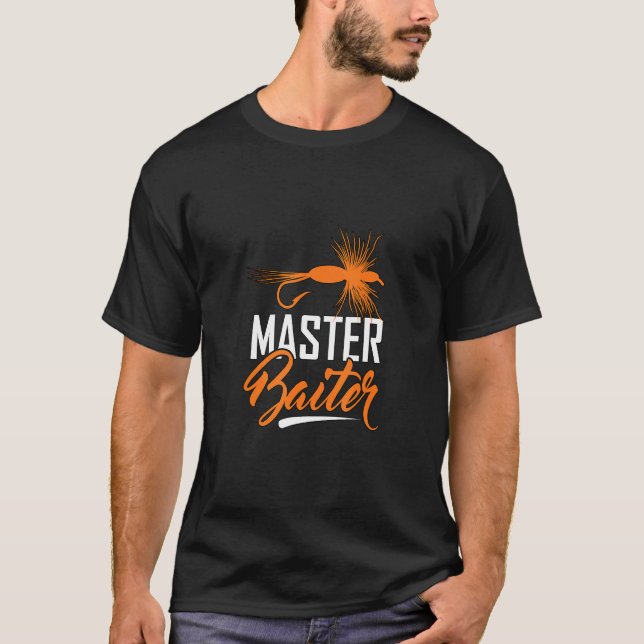 Meisterköder für Angeln T-Shirt (Vorderseite)