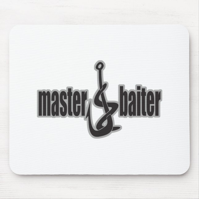 Meisterköderer Mousepad (Vorne)