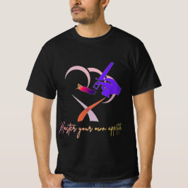 "Meistern Sie Ihren eigenen Appetit" T-Shirt