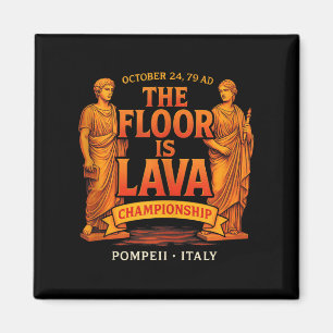 Meisterschaft - Pompeji History Buff Tank Top Magnet