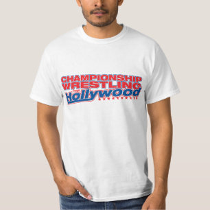 Meisterschafts-Wrestling von Hollywood - Logo T-Shirt