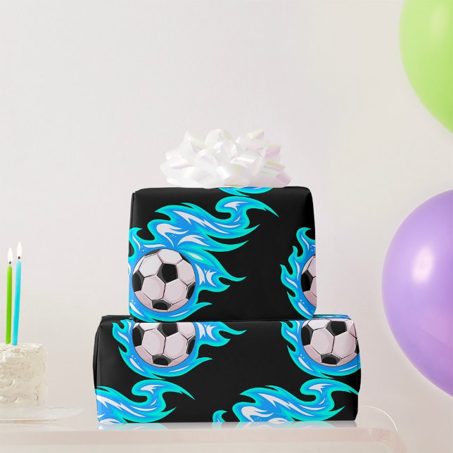Meisterschaftsfußball Geschenkpapier (Von Creator hochgeladen)
