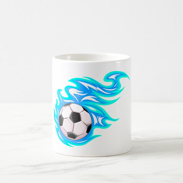 Meisterschaftsfußball Kaffeetasse (Von Creator hochgeladen)