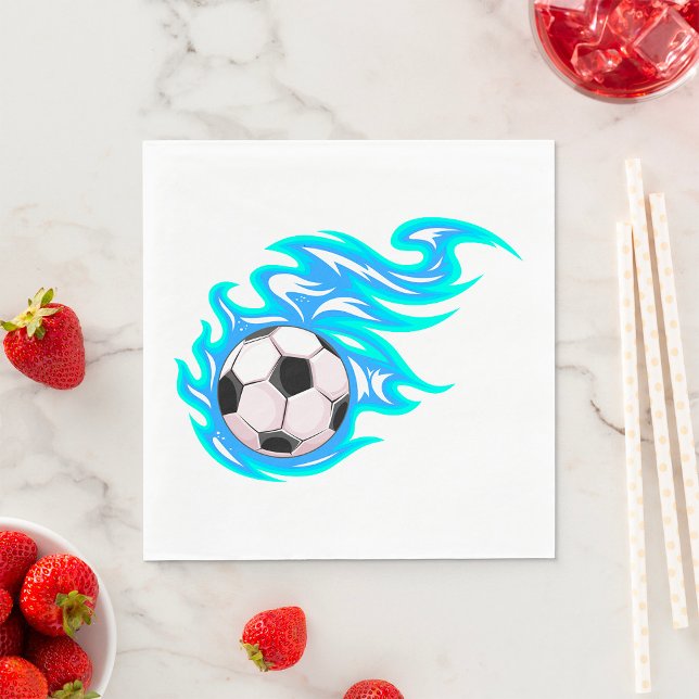 Meisterschaftsfußball Serviette (Von Creator hochgeladen)