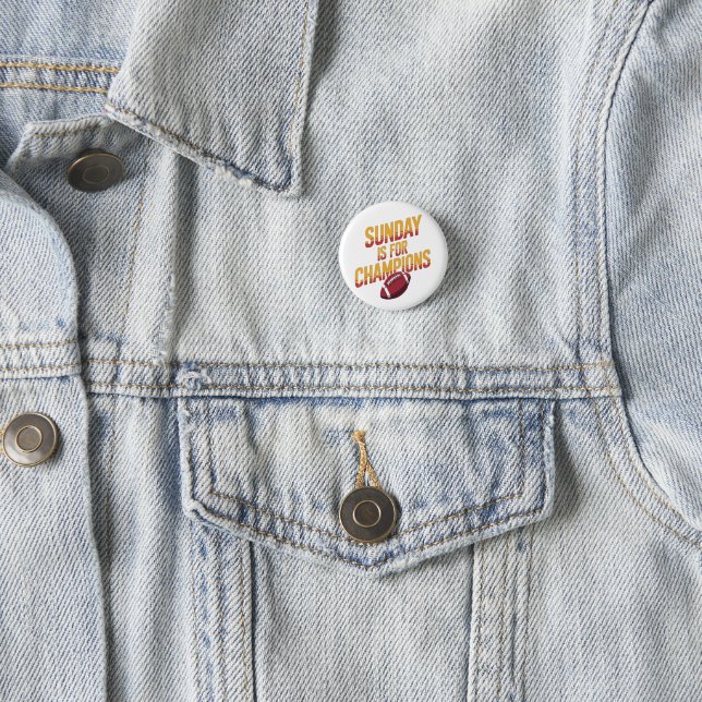 Meisterschaftstraum Button (Beispiel)