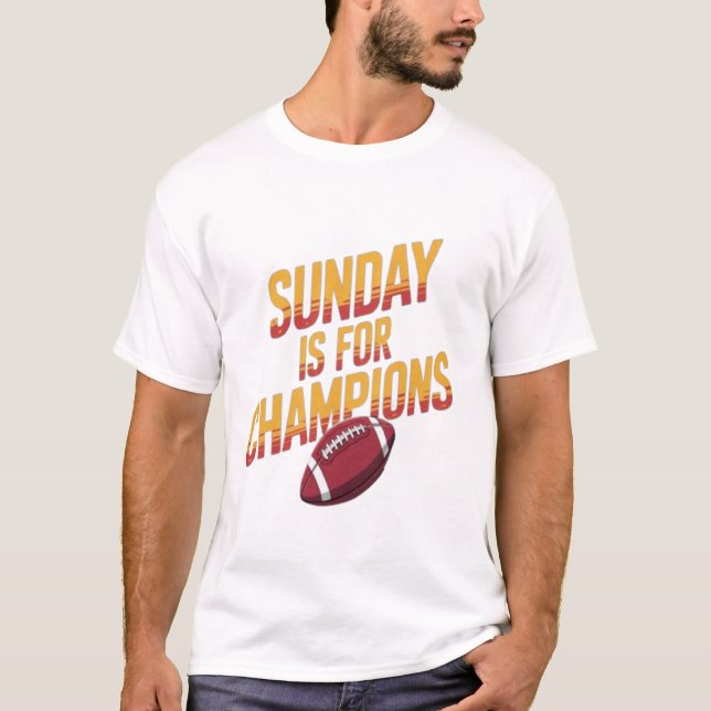 Meisterschaftstraum T-Shirt (Vorderseite)