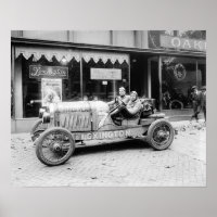 Meisterschaftswagen, 1922. Vintages Foto