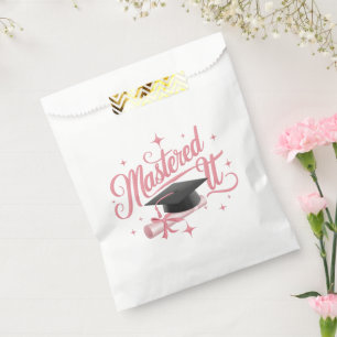 Meisterte Es Master-Abschluss Absolvent MBA-Abschl Geschenktütchen
