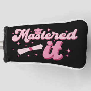 Meisterte Es Master-Abschluss Absolvent MBA-Abschl Golf Headcover