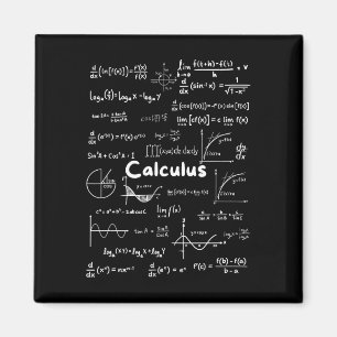 Meisterung wesentlicher Kalkülformeln Mathe-Genie  Magnet