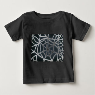 Meisterwerk der Natur: Das Web einer Spinne. Baby T-shirt