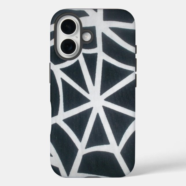 Meisterwerk der Natur: Das Web einer Spinne. Case-Mate iPhone Hülle (Rückseite)