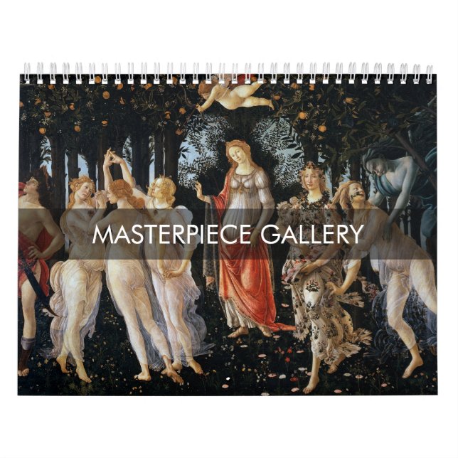 Meisterwerk Galerie Kalender (Titelbild)