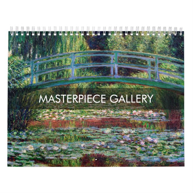 Meisterwerk Galerie Kalender (Titelbild)