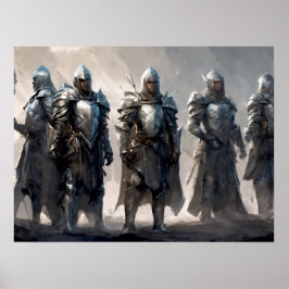 Meisterwerke aus dem Schlachtfeld Poster