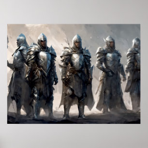 Meisterwerke aus dem Schlachtfeld Poster