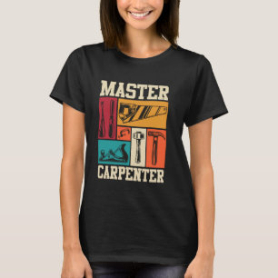 MEISTERZIMMERMANN MEISTER Absolvent Lustiger Meist T-Shirt