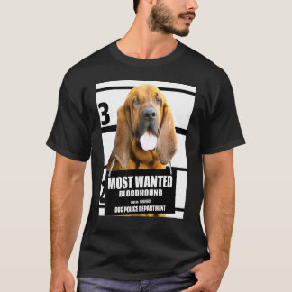 Meistgesuchte Bloodhound - Süße Hund Tee A