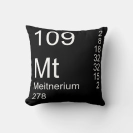 Meitnerium Kissen