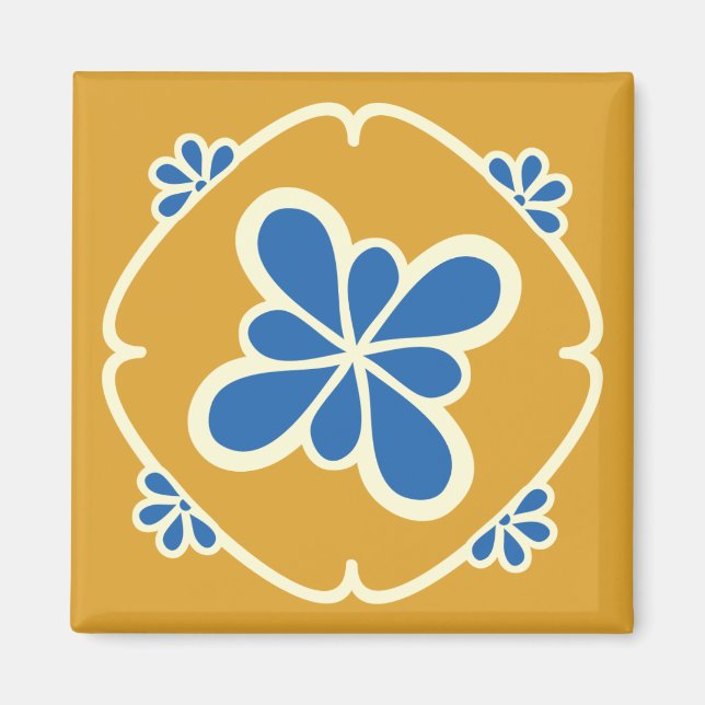 Meixcan Tile 1 Magnet (Vorne)