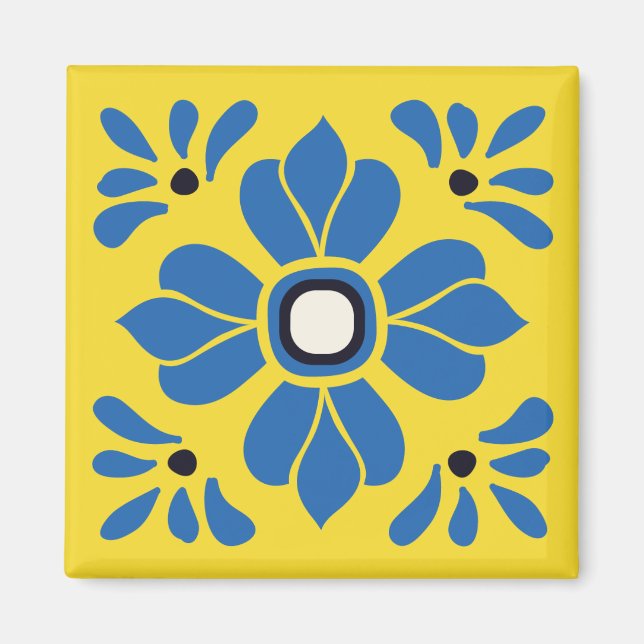 Meixcan Tile 3 Magnet (Vorne)