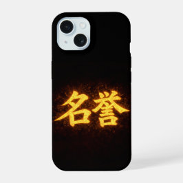Meiyo (名誉) – Eine der sieben Tugenden des Bushidō iPhone 15 Hülle