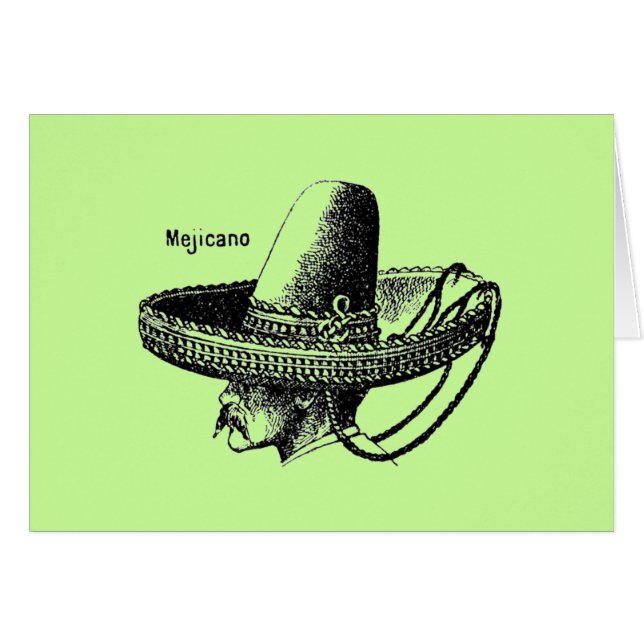 Mejicano-Mexicano (Vorderseite (Horizontal))