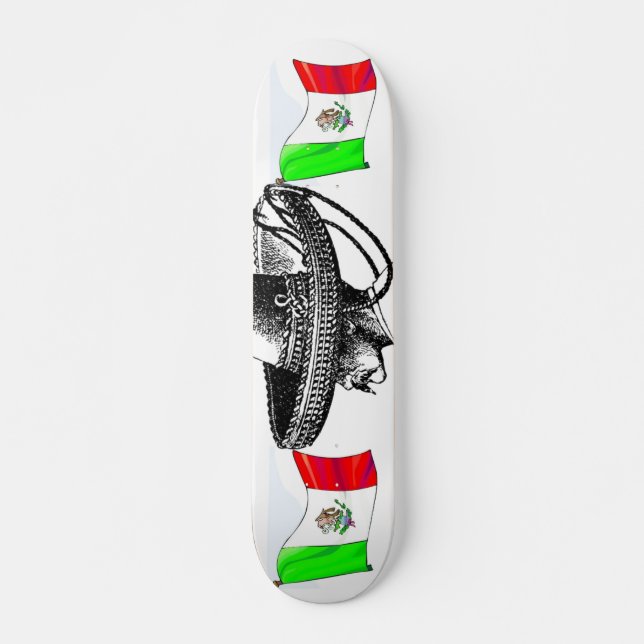 Mejicano-Mexicano-Skateboard Skateboard (Vorne)