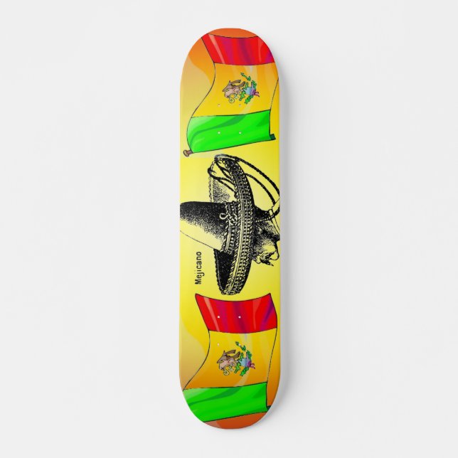 Mejicano-Mexicano-Skateboard Skateboard (Vorne)