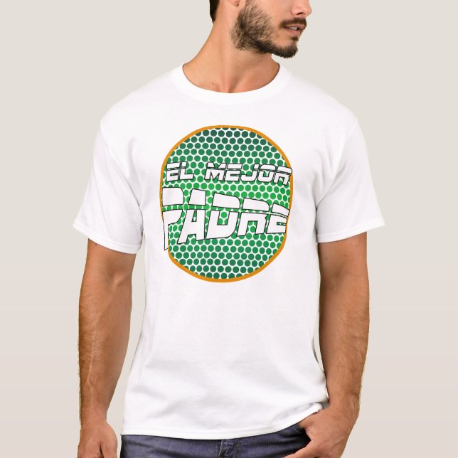 Mejor Padre T-Shirt (Vorderseite)