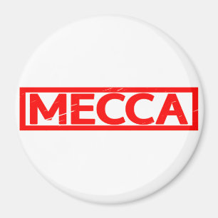 Mekka-Briefmarke Magnet