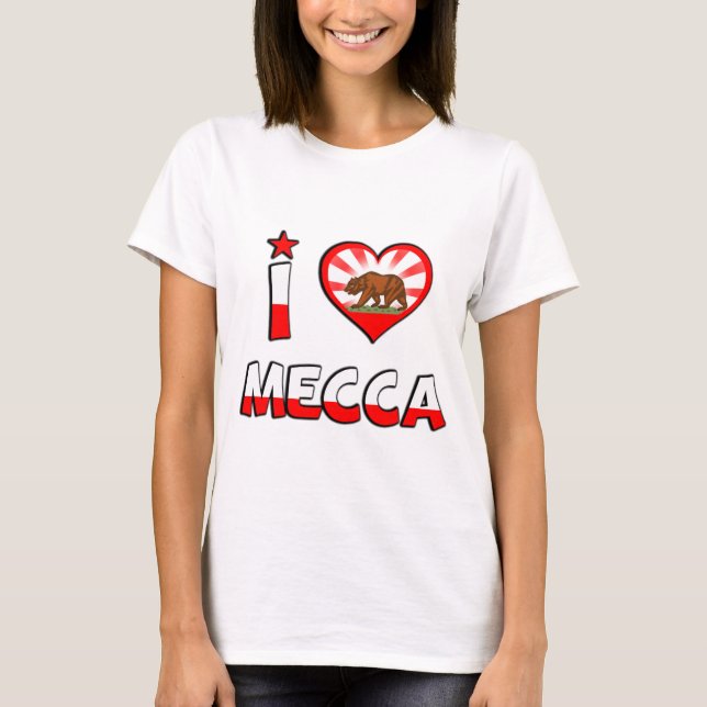 Mekka, CA T-Shirt (Vorderseite)