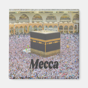 Mekka Saudi-Arabiens Islams heiligste Stadt, Kaaba Magnet