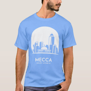 Mekka Stadt Saudi-Arabien Familie T-Shirt