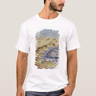 Mekka umgeben durch die Berge von Arafa T-Shirt