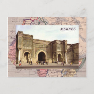 Meknes, Nordmarokko Postkarte