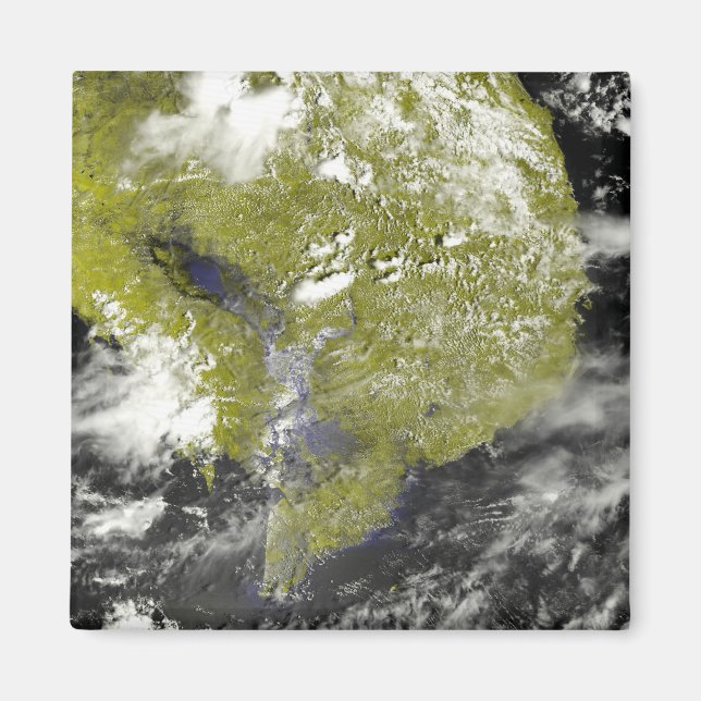 Mekong-Delta und die Tonle-Sap Magnet (Vorne)