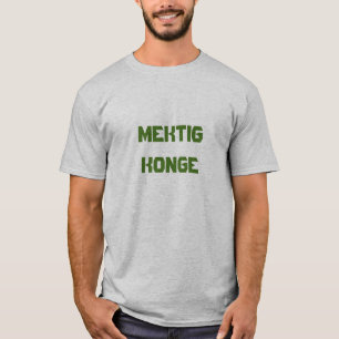Mektig Konge, Mighty King, Norwegisch T-Shirt