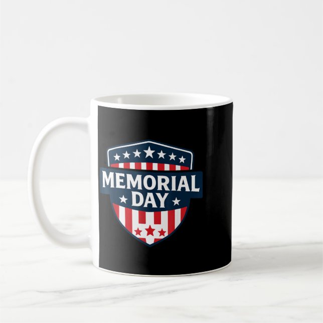 Mel Day Schild Kaffeetasse (Links)