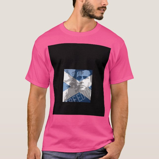 Mel Gibson Bravehear T-Shirt (Vorderseite)