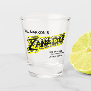 Mel Markon, Zanadu, Chicago, Illinois Schnapsglas