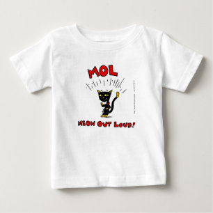 Mel MOL: MACH LOUD AUS! Baby T-Shirt