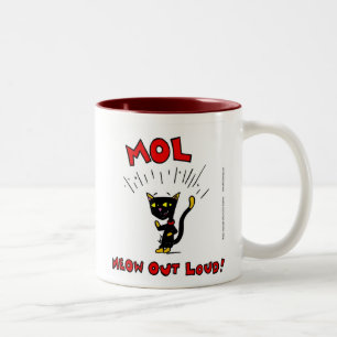 Mel "MOL: MEOW OUT LOUD" Tasse
