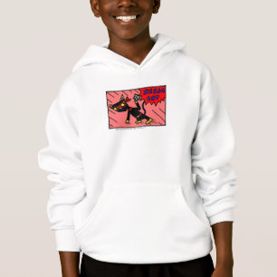Mel NINJA CAT Kids Hooded Sweatshirt